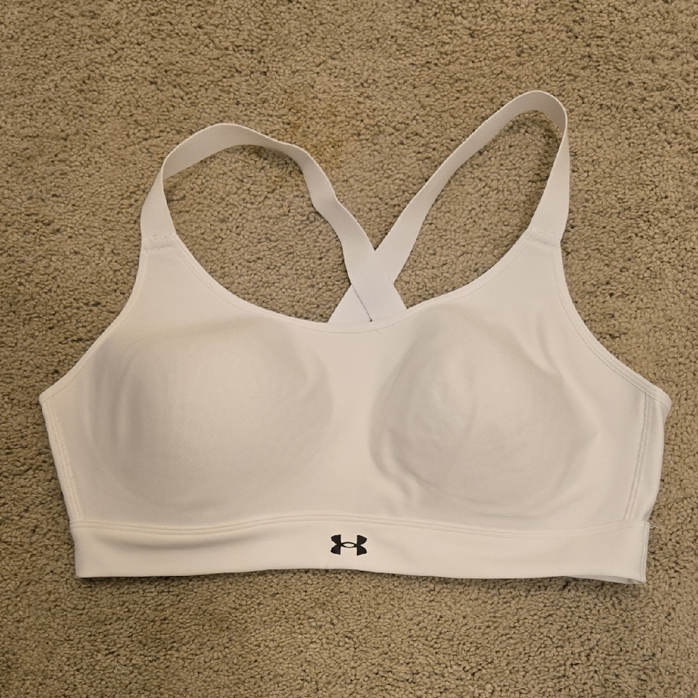 Under Armour Women's Cream Sports Bra